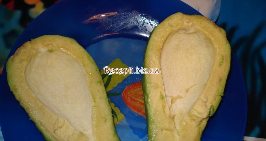 Лаваш з авокадной пастою інгредієнти