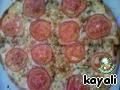А-ля піца з лаваша 