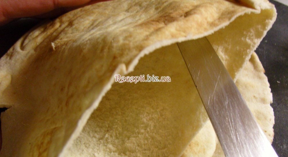 Арабська хліб з м'ясом Перець солодкий
