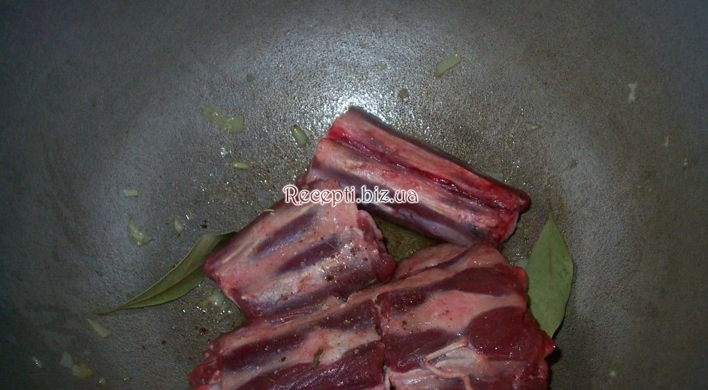 фото КАСУЕЛА-іспанське блюдо з бичачого хвоста