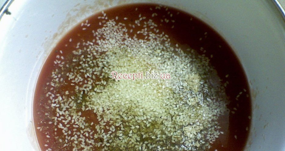 Домашній шашлик з індички в томатному маринаді