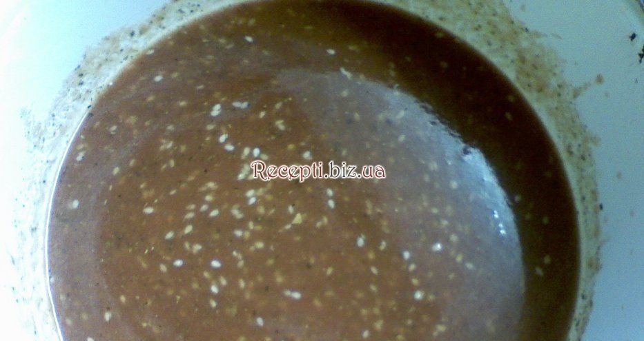 фото Домашній шашлик з індички в томатному маринаді