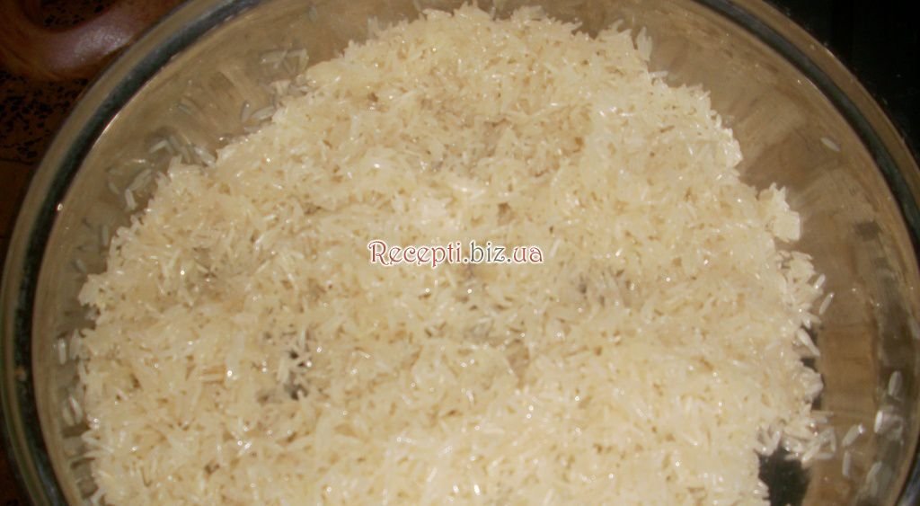 Баранина з рисом по-лівійських інгредієнти