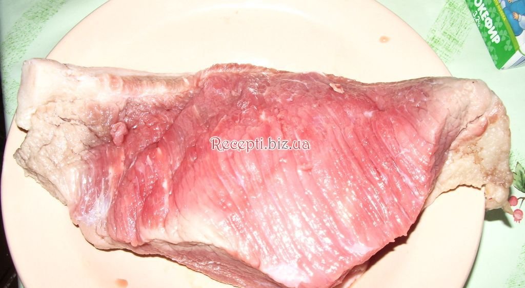 М'ясо під шубою інгредієнти