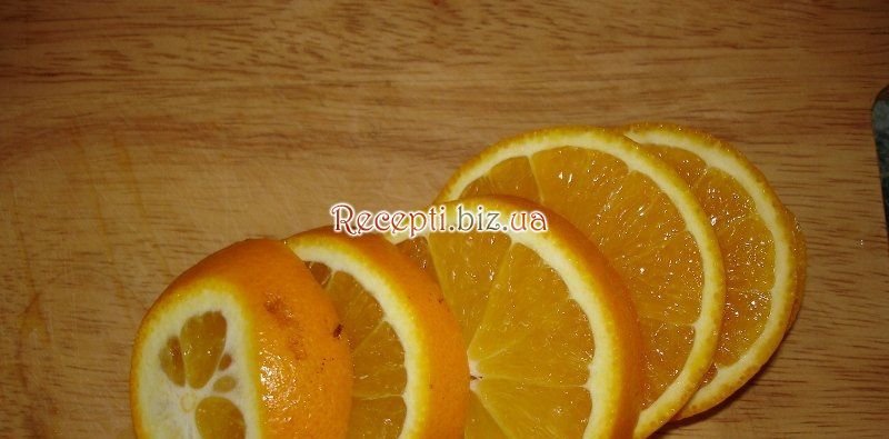 фото Свинина в апельсинах
