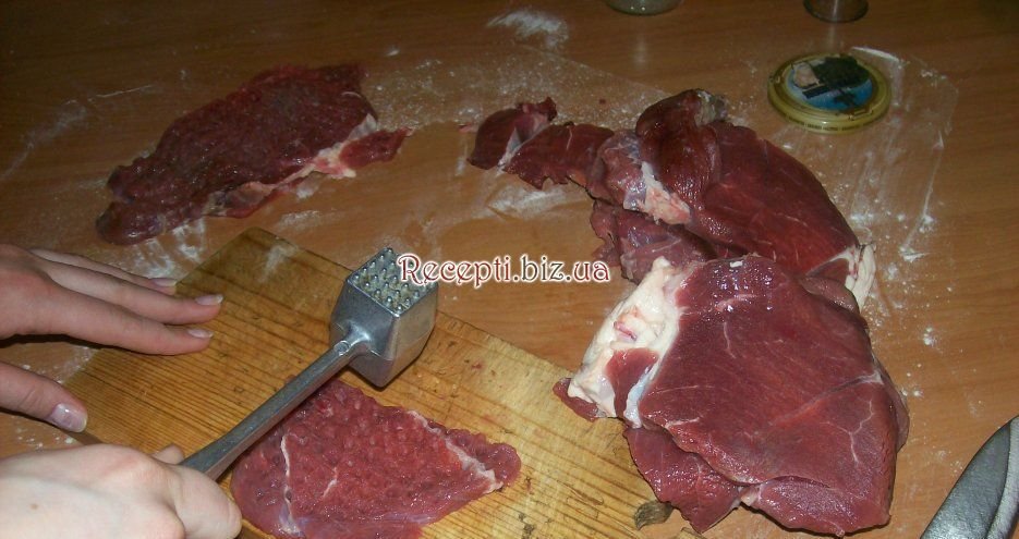 М'ясо по-угорськи інгредієнти