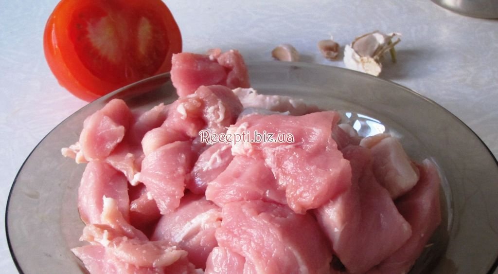 Свинина в кітайскoм стилі інгредієнти