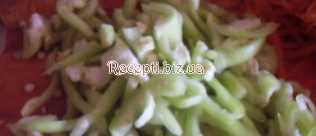Печінкові котлети з овочами Перець болгарський