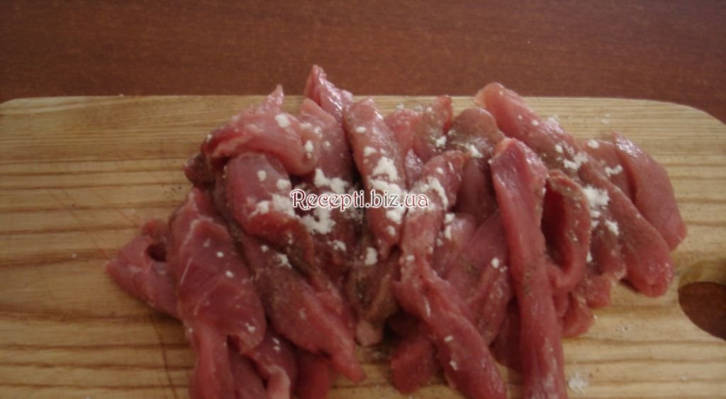 Баклажани зі свининою по-китайськи інгредієнти