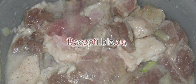 М'ясо з картоплею і овочами в мішечках з фольги інгредієнти