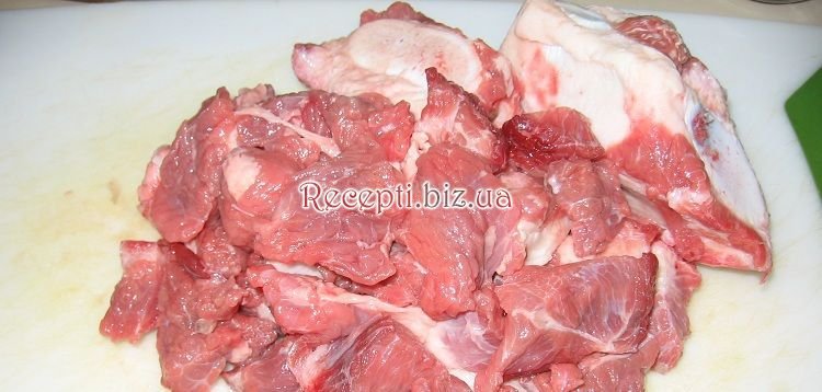 Печеня з яловичини 