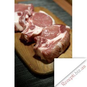 Фото - Cоtes de porc charcutieres