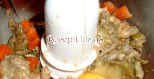 М'ясні тістечка з кремом-паштетом Яйце куряче