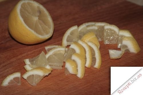 Рисова каша з мотивів лимонного різотто Рис