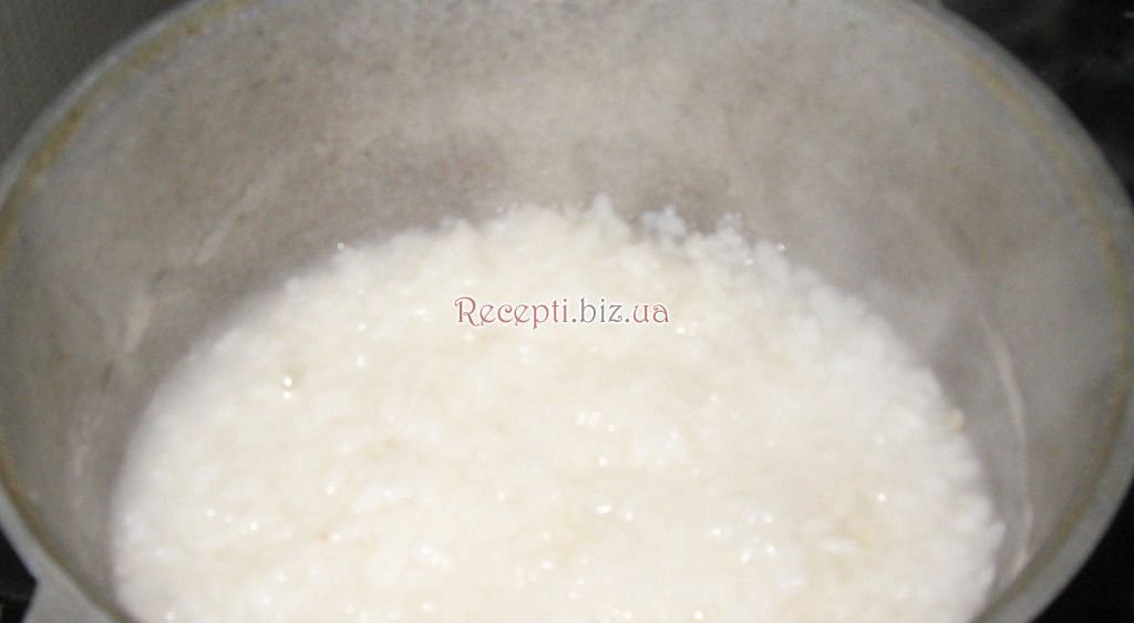 Рис по-українськи