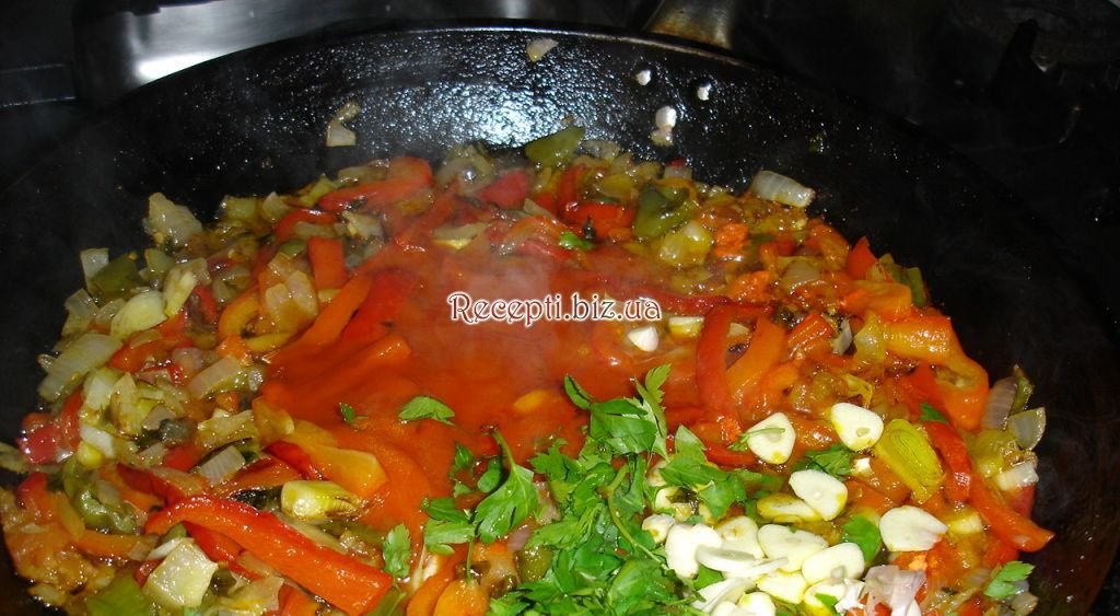 фото Arroz con verdura-рис з овочами