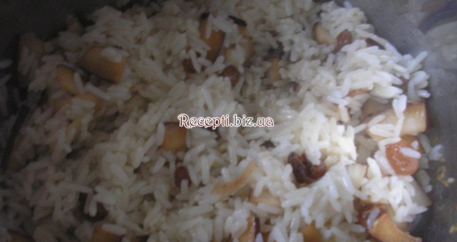 Рис зі смаженою кокосом Кунжут