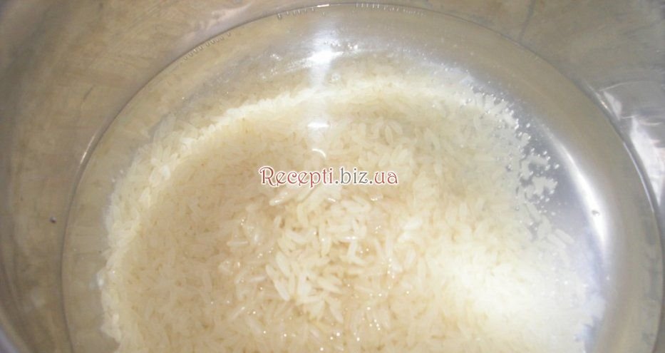 Рис зі смаженою кокосом Рис
