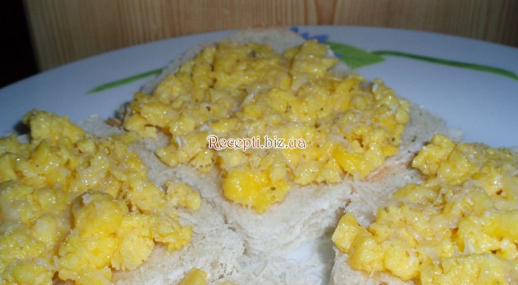 Яєчні бутерброди