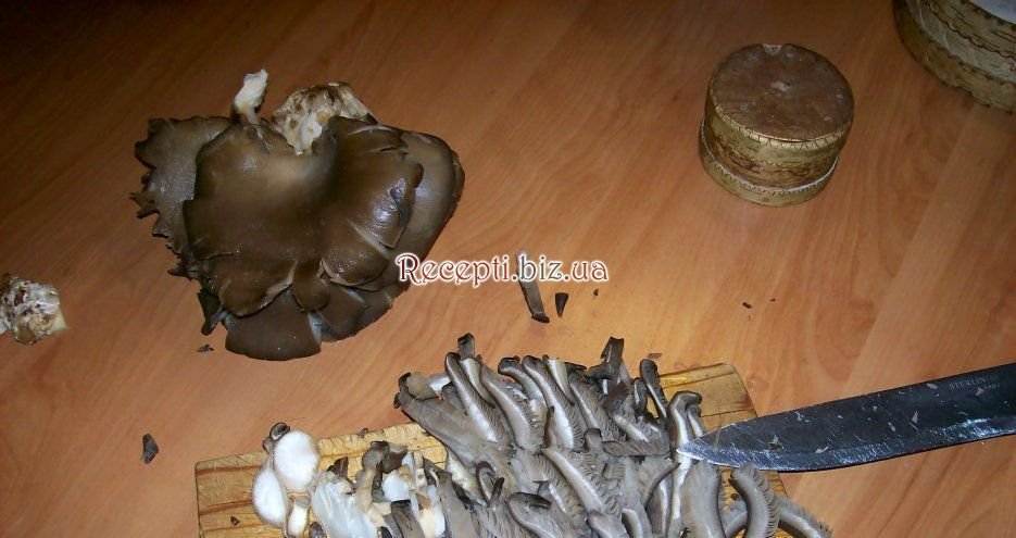 фото Гречана каша з грибами