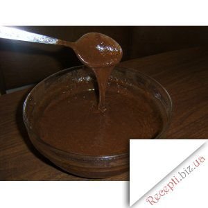 Шоколадний крем з мікрохвильовки