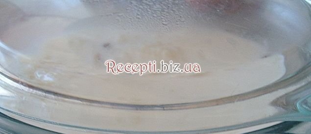 Рисова каша в мікрохвильовці інгредієнти