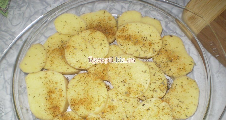Вкуснячая картопелька в мікрохвильовці Картопля