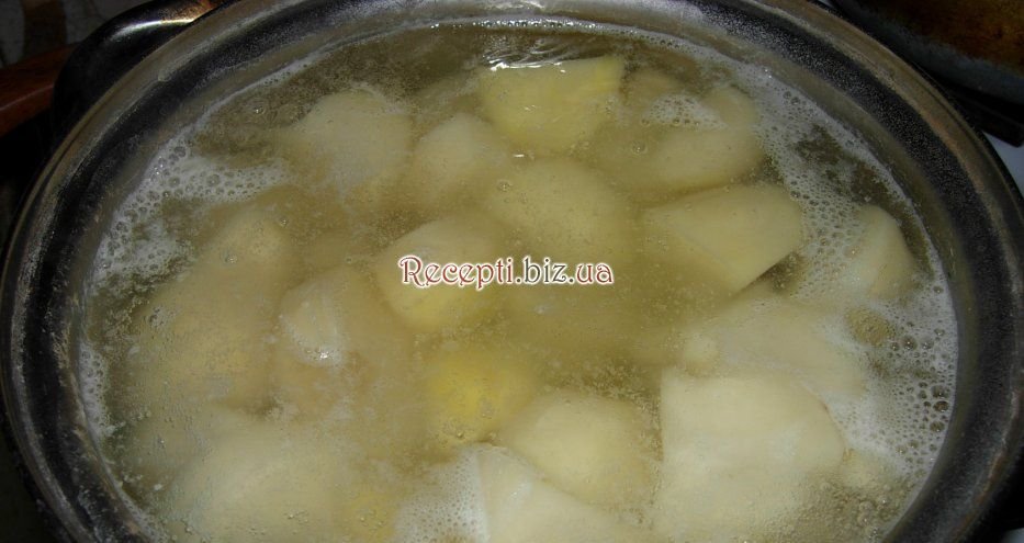 Картопляне пюре з печеною куркою інгредієнти