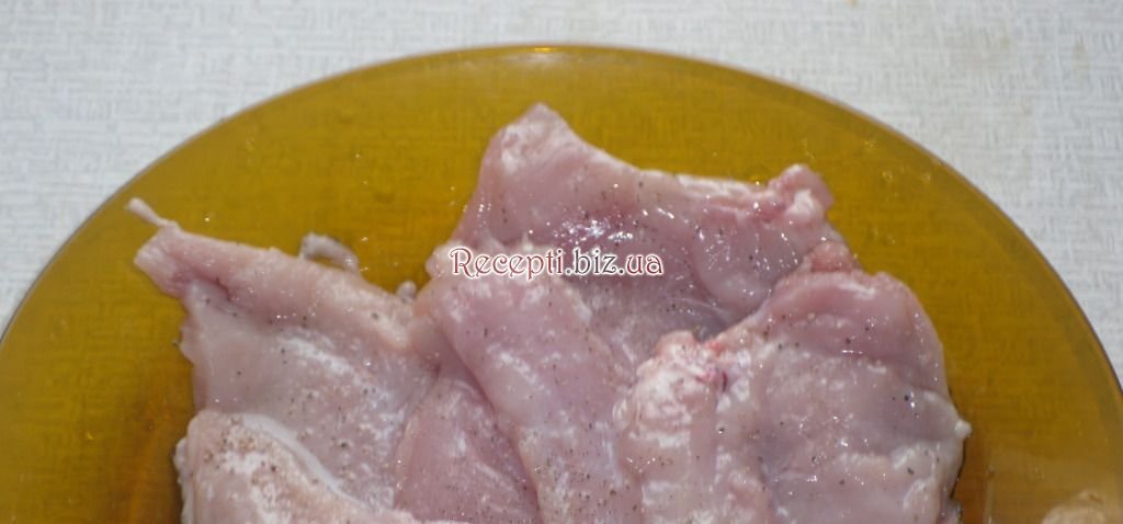 Курячі грудки в журавлинному-медовому соусі інгредієнти