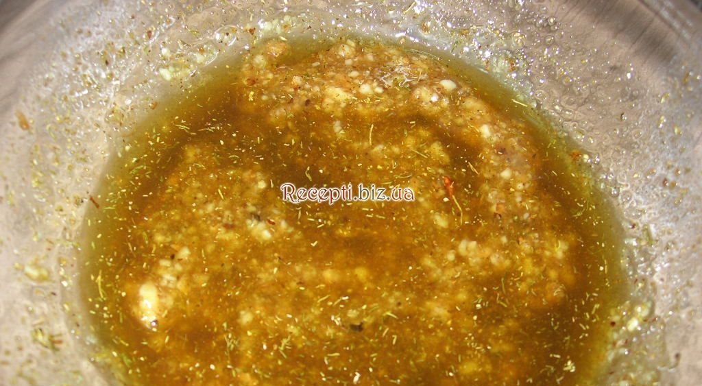 фото Курячі крильця під медово-горіховим соусом