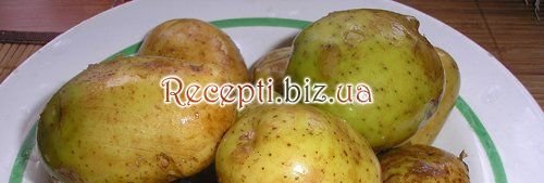 Куряче філе в лимонному маринаді Картопля