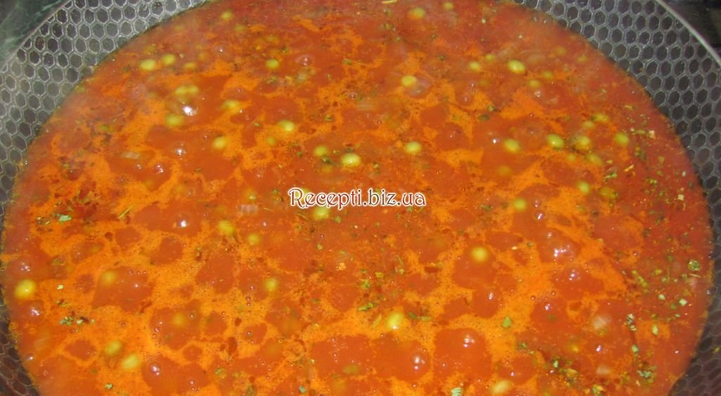 фото Курка в томатному соусі