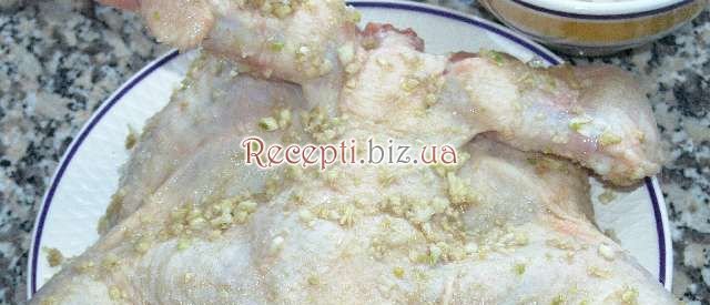 Курча по-Замбезійська інгредієнти