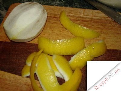 Курка з лимоном інгредієнти