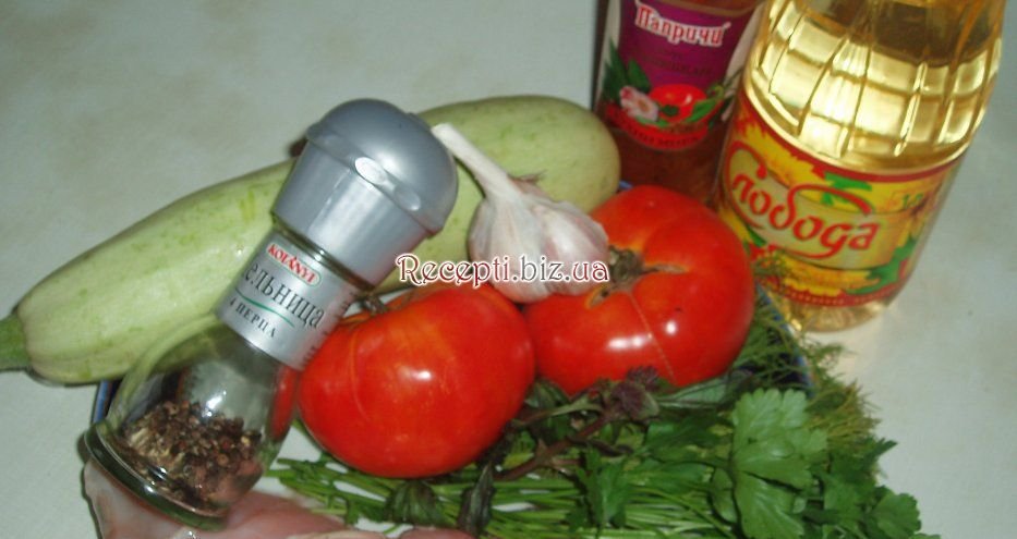 Філе куряче з помідорами інгредієнти