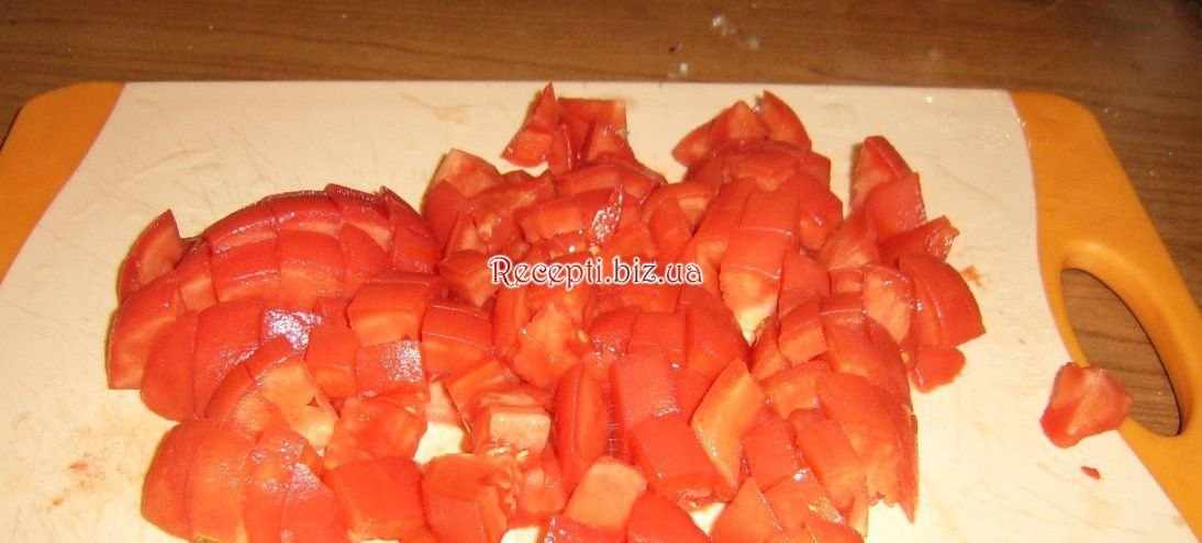 фото Курча в томатно-цибульному соусі