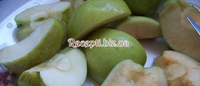 Качка з антонівськими яблуками і капустою інгредієнти