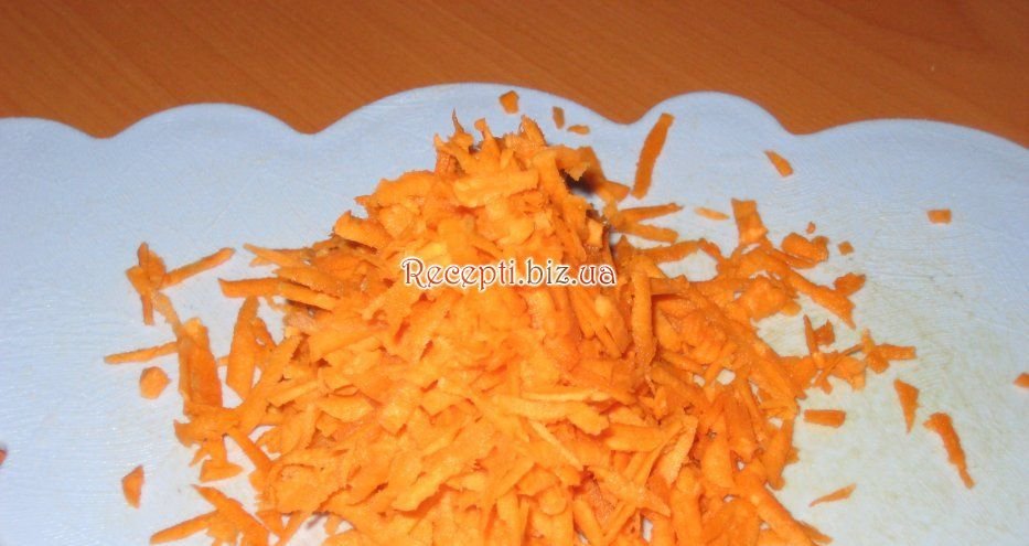 Курячий шніцель з морквою
