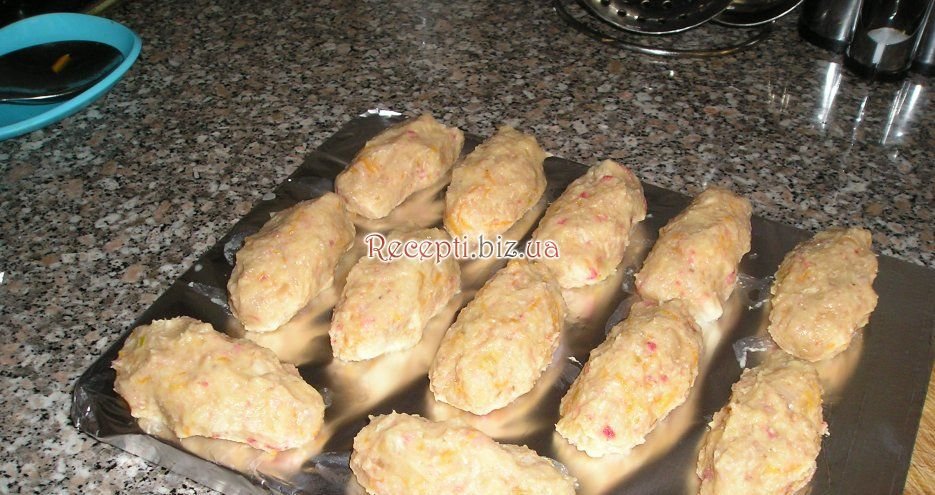 фото Kуріние котлети по Португальська (Croquetes de frango)