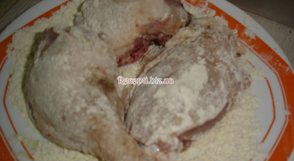 Курча в соусі пепіторія / Pollo en pepitoria інгредієнти