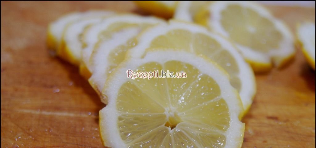 Курка в гострому лимонному соусі Лимон