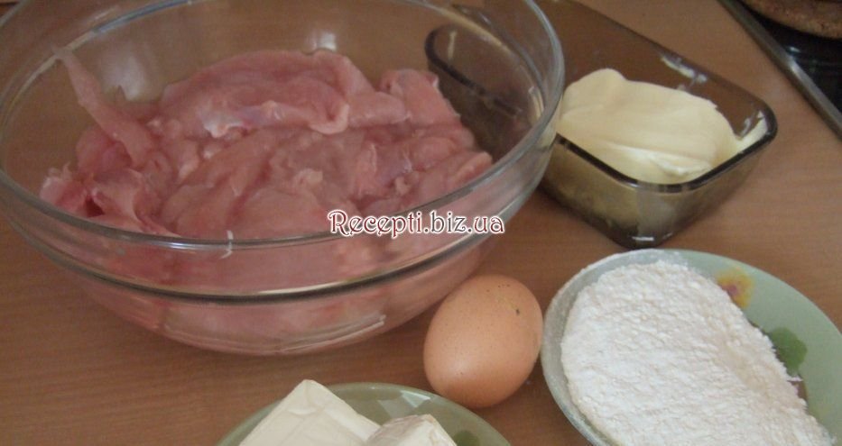 Каштани (рецепт від кухаря тітки Люби) інгредієнти