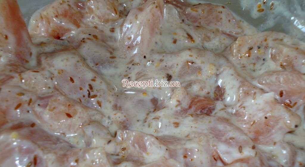 фото Куряча грудка за мотивами турецької кухні