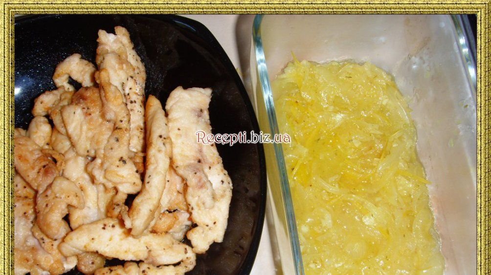 Лимонне куряче м'ясо запечене в духовці Лимонна шкірка
