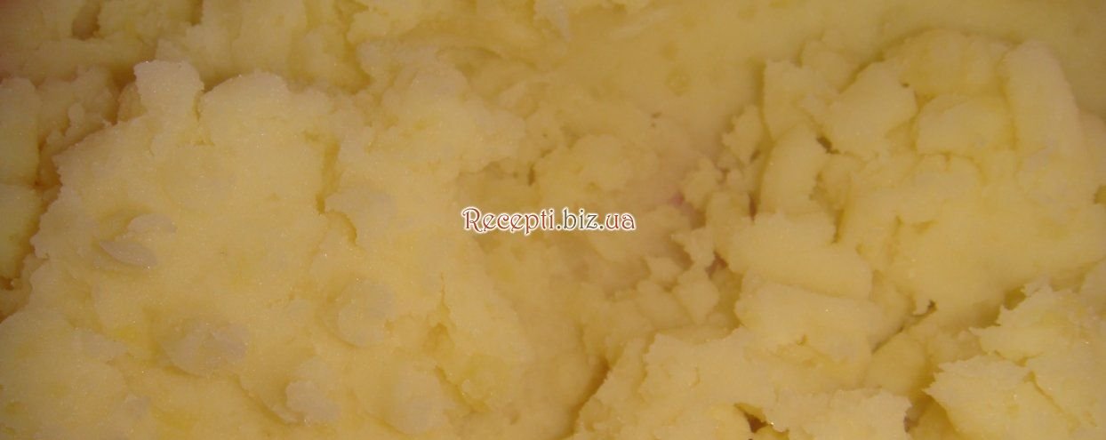 Колобкііз картоплі, риби і горошку інгредієнти