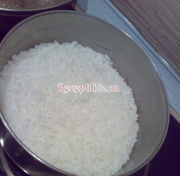 Рис з морепродуктами