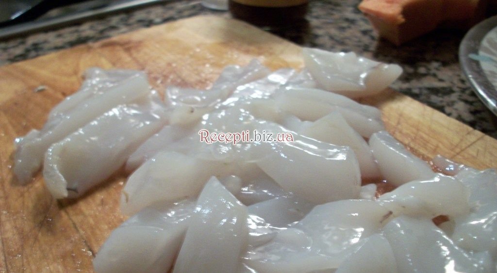 Морепродукти з рисом 