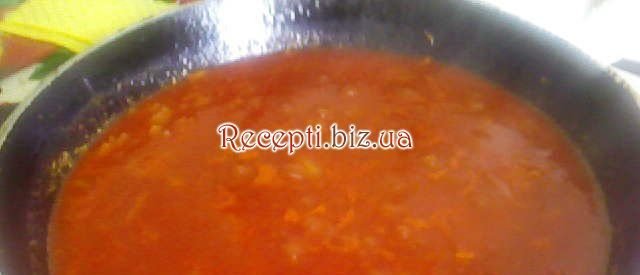Сом у томатному соусі Масло рослинне