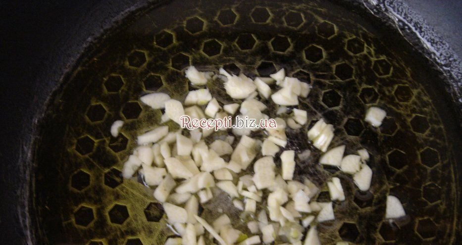 фото Фарширований кальмар з рисом