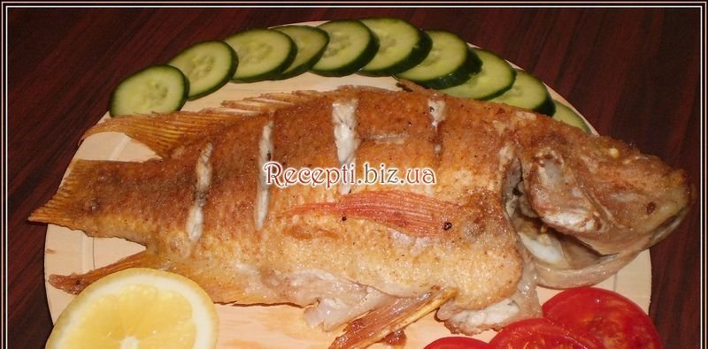 Смажена рибка Тілапія (Tilapia) Маслорастітельное